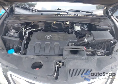 2016 Acura Rdx Technology from USA, damaged, VIN 5J8TB3H50GL009591